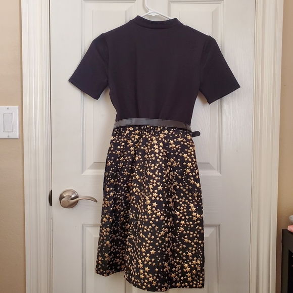 NWT Modcloth | A Leading Delight Mock Neck StarbDress - Picture 5 of 7